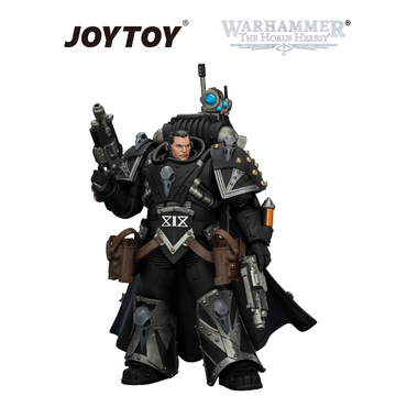 JOYTOY Warhammer The Horus Heresy - Raven Guard, Kaedes Nex, The Blood Crow, with Fulcrum Hand Cannons (1/18 Scale) Preorder