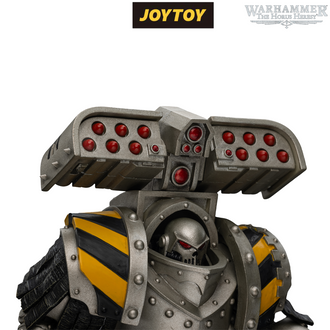 JoyToy Warhammer The Horus Heresy Action Figure - Iron Warriors, Tyrant Siege Master Terminator with Rocket Launcher (1/18 Scale) Preorder