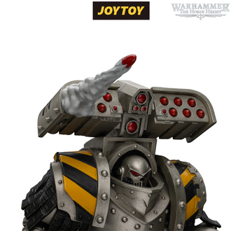JoyToy Warhammer The Horus Heresy Action Figure - Iron Warriors, Tyrant Siege Master Terminator with Rocket Launcher (1/18 Scale) Preorder