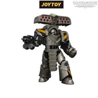 JoyToy Warhammer The Horus Heresy Action Figure - Iron Warriors, Tyrant Siege Master Terminator with Rocket Launcher (1/18 Scale) Preorder