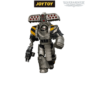 JoyToy Warhammer The Horus Heresy Action Figure - Iron Warriors, Tyrant Siege Master Terminator with Rocket Launcher (1/18 Scale) Preorder