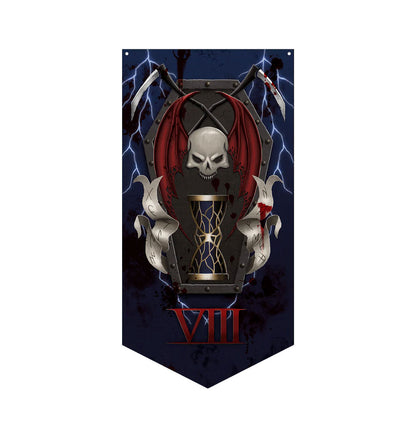 Warhammer The Horus Heresy - Night Lords Wall Banner