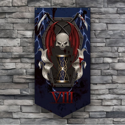 Warhammer The Horus Heresy - Night Lords Wall Banner