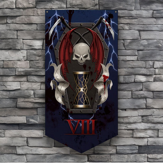 Warhammer The Horus Heresy - Night Lords Wall Banner