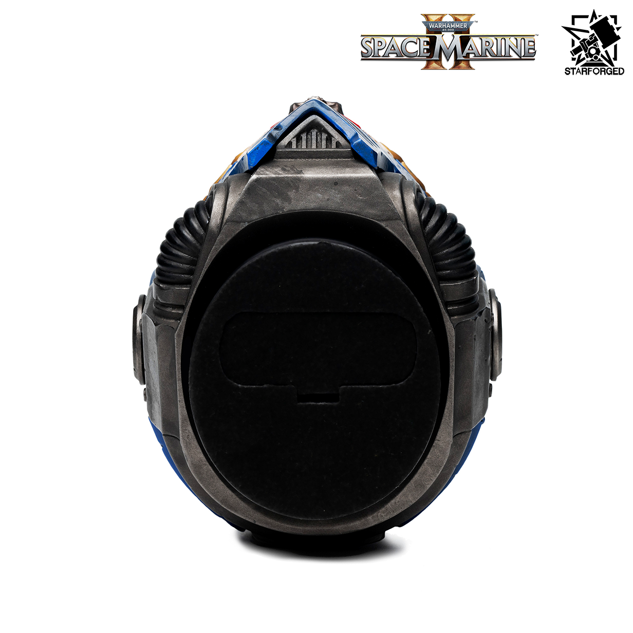 Starforged Warhammer 40,000: Space Marine 2 Ultramarines Titus' Helmet Night Light Lamp Preorder