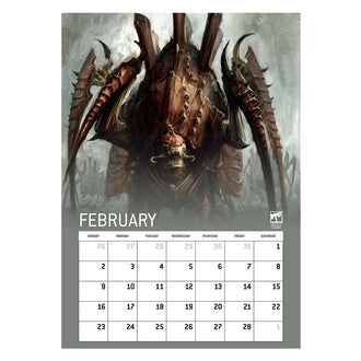 Tyranids 2025 Calendar