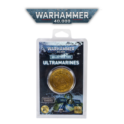 Warhammer 40,000: Ultramarines Coin