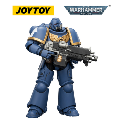 JOYTOY Warhammer 40,000 - Ultramarines, Intercessor (1/18 Scale) Preorder