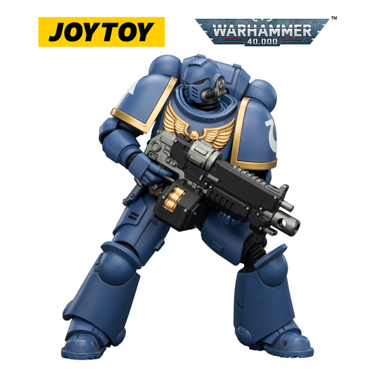 JOYTOY Warhammer 40,000 - Ultramarines, Intercessor (1/18 Scale) Preorder