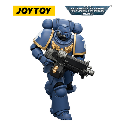 JOYTOY Warhammer 40,000 - Ultramarines, Intercessor (1/18 Scale) Preorder