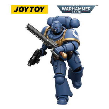 JOYTOY Warhammer 40,000 - Ultramarines, Intercessor (1/18 Scale) Preorder