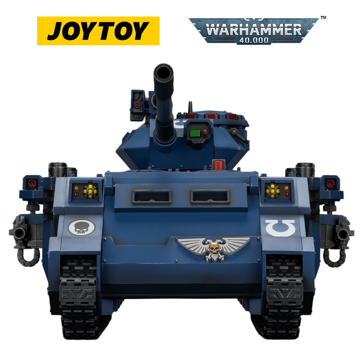 JOYTOY Warhammer 40,000 - Ultramarines Predator Destructor (1/18 Scale) Preorder
