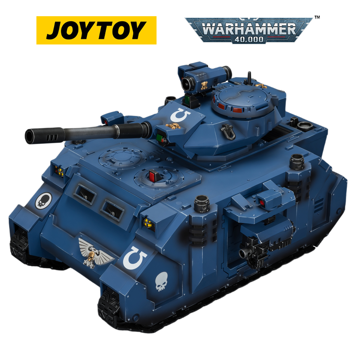 JOYTOY Warhammer 40,000 - Ultramarines Predator Destructor (1/18 Scale) Preorder