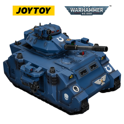 JOYTOY Warhammer 40,000 - Ultramarines Predator Destructor (1/18 Scale) Preorder