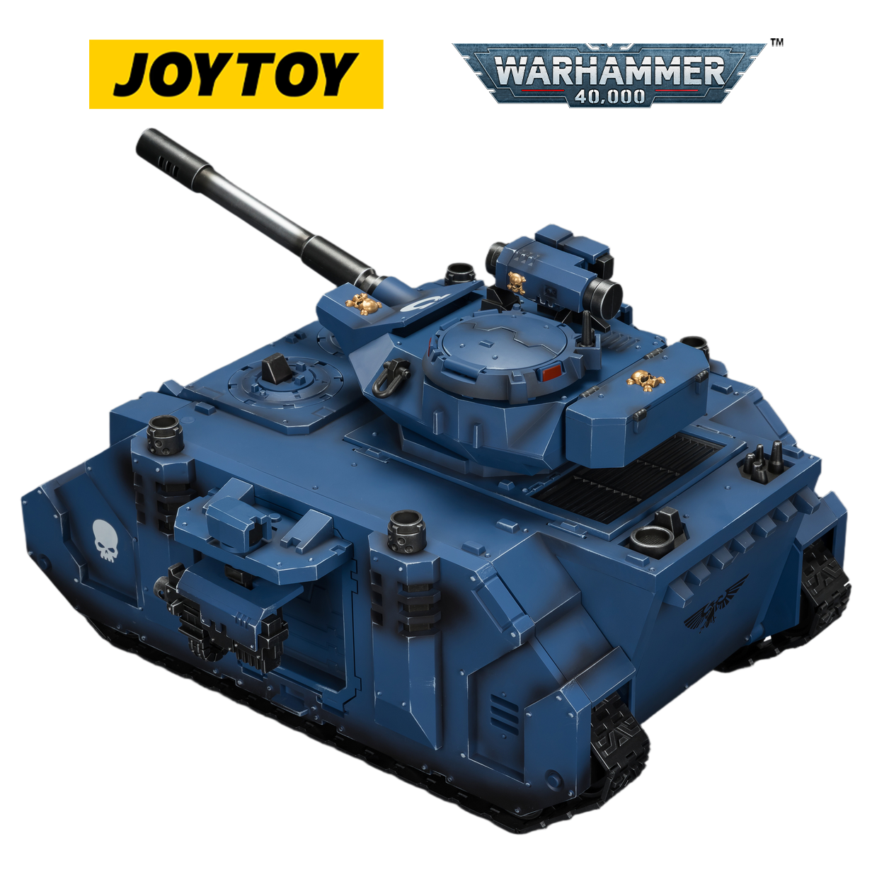 JOYTOY Warhammer 40,000 - Ultramarines Predator Destructor (1/18 Scale) Preorder