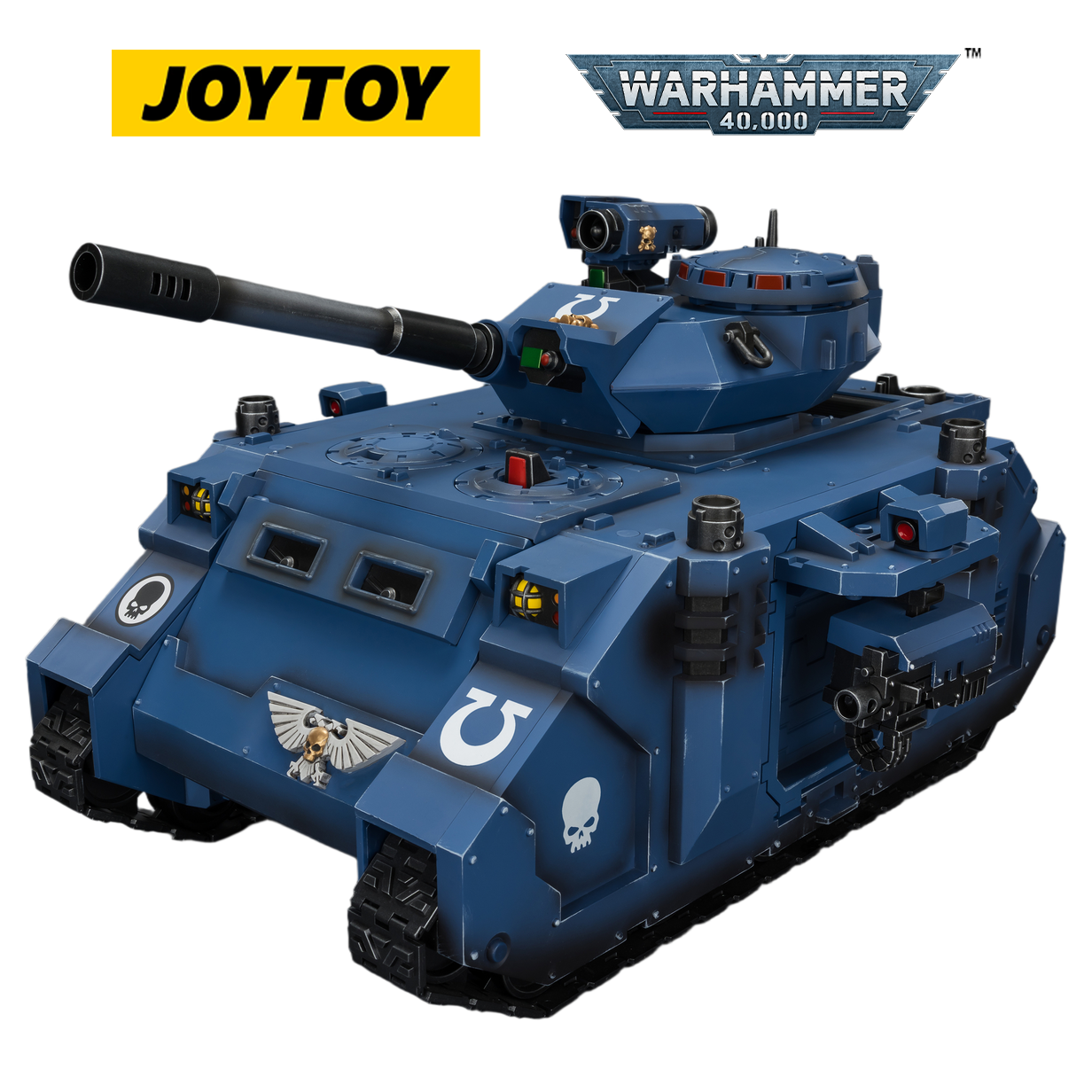 JOYTOY Warhammer 40,000 - Ultramarines Predator Destructor (1/18 Scale) Preorder