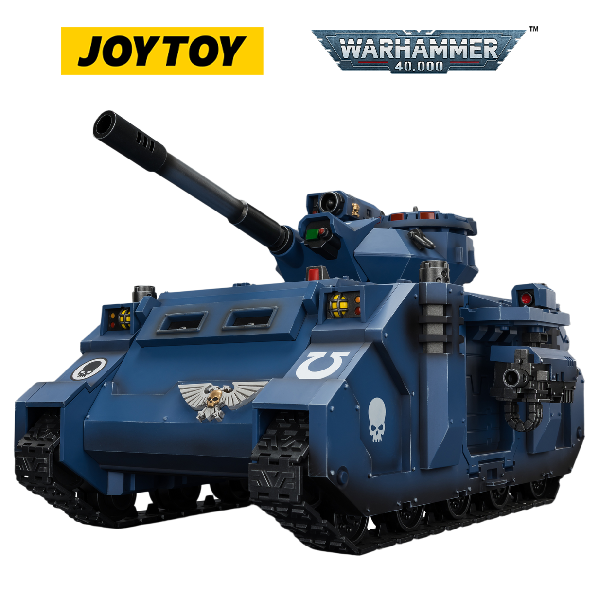 JOYTOY Warhammer 40,000 - Ultramarines Predator Destructor (1/18 Scale) Preorder