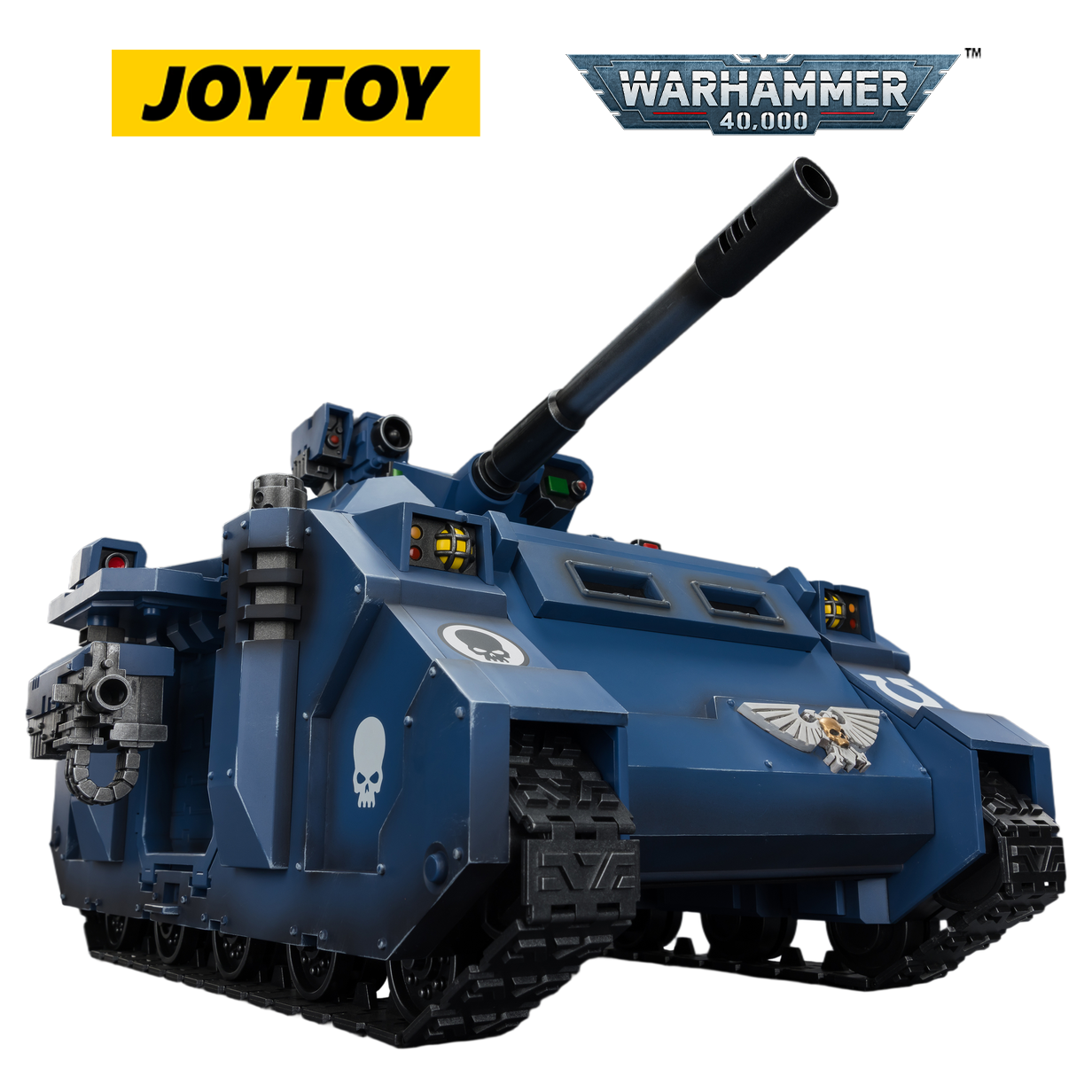 JOYTOY Warhammer 40,000 - Ultramarines Predator Destructor (1/18 Scale) Preorder