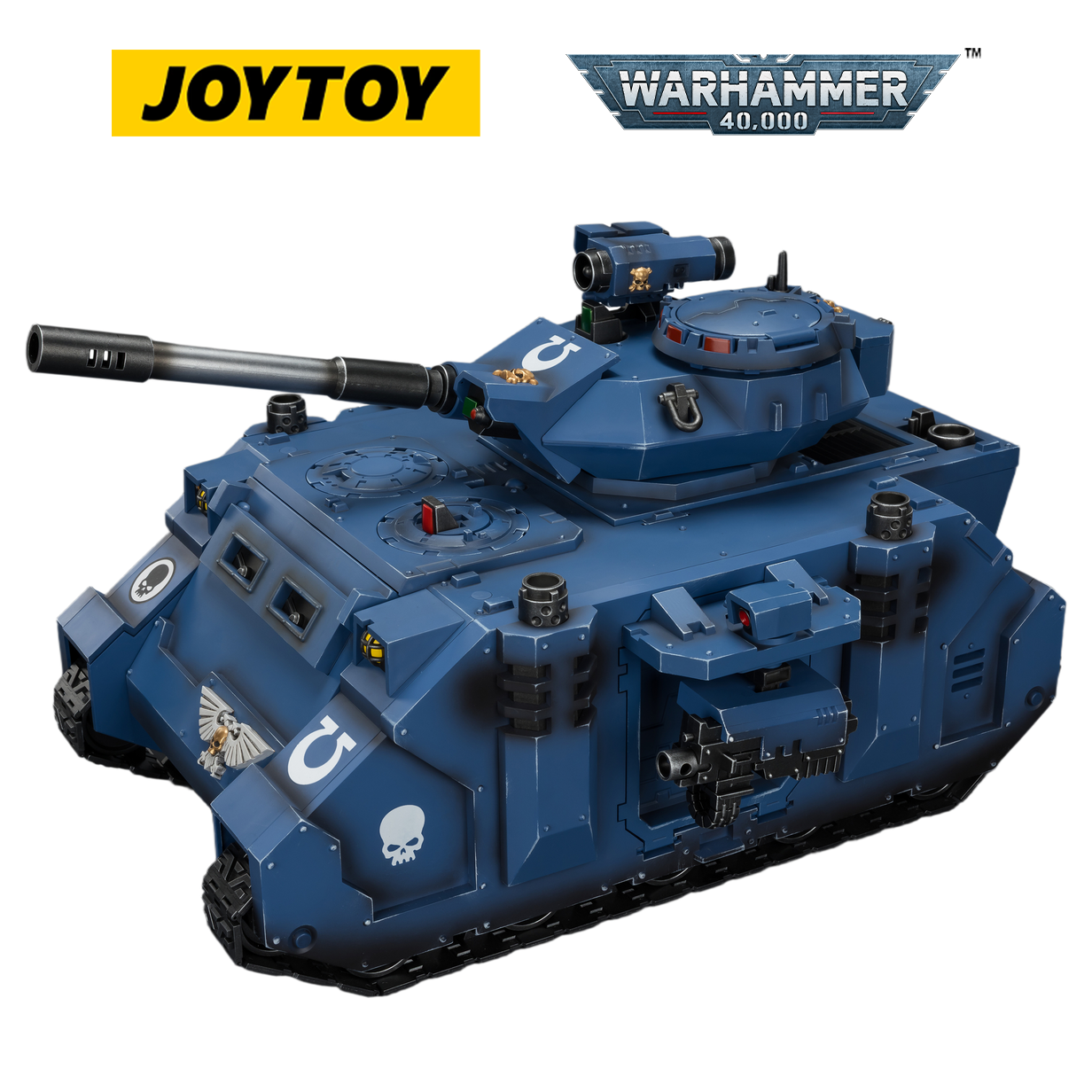 JOYTOY Warhammer 40,000 - Ultramarines Predator Destructor (1/18 Scale) Preorder