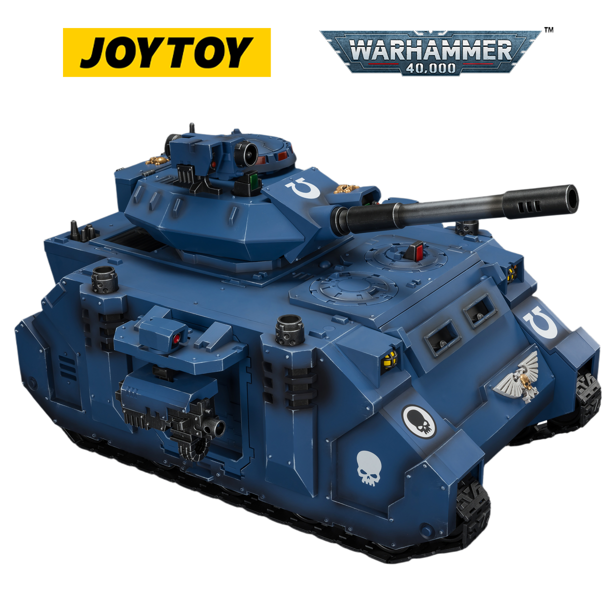 JOYTOY Warhammer 40,000 - Ultramarines Predator Destructor (1/18 Scale) Preorder
