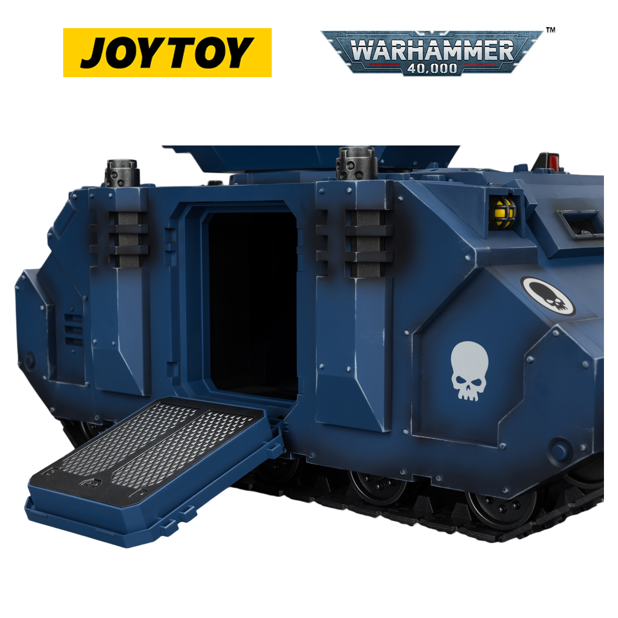 JOYTOY Warhammer 40,000 - Ultramarines Predator Destructor (1/18 Scale) Preorder