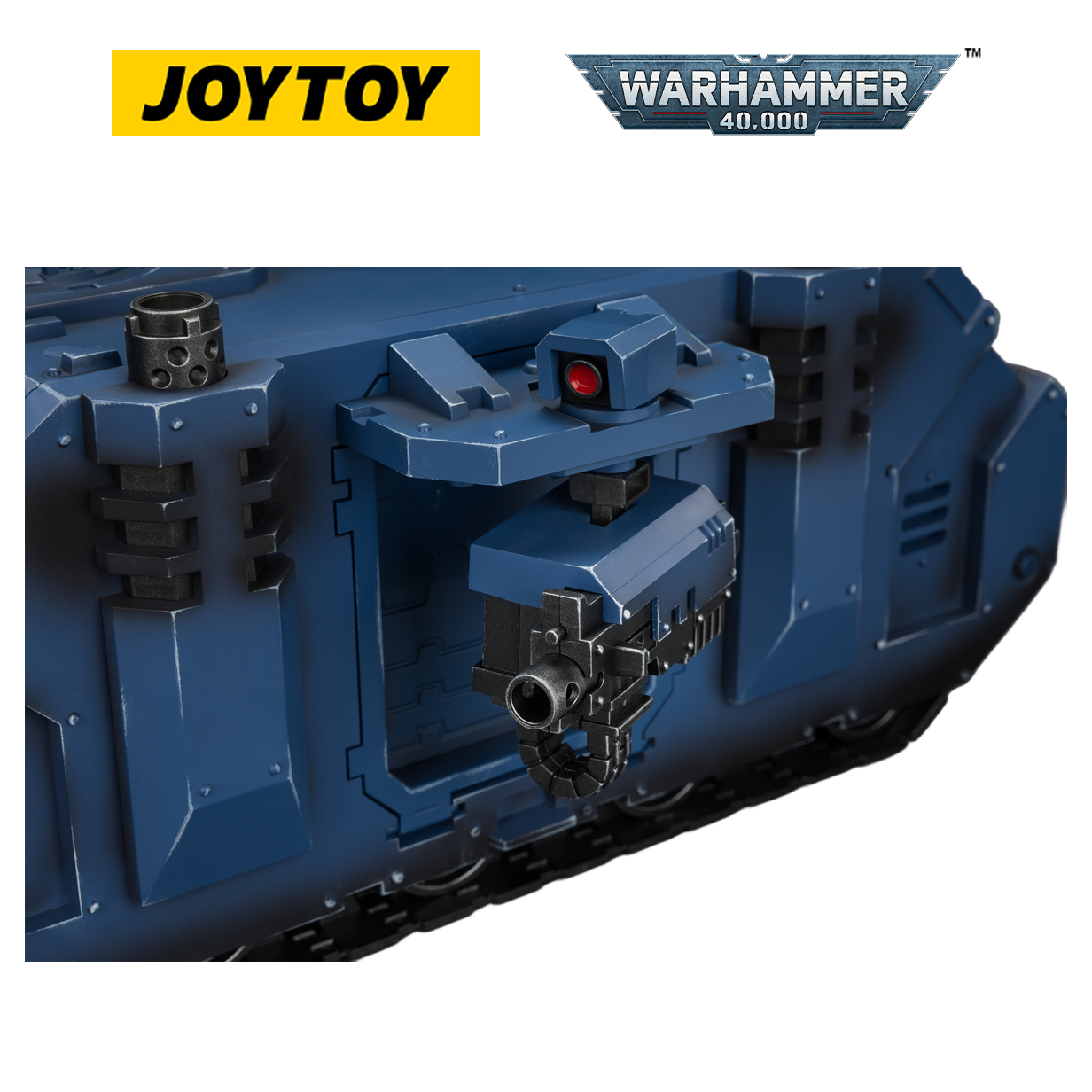 JOYTOY Warhammer 40,000 - Ultramarines Predator Destructor (1/18 Scale) Preorder
