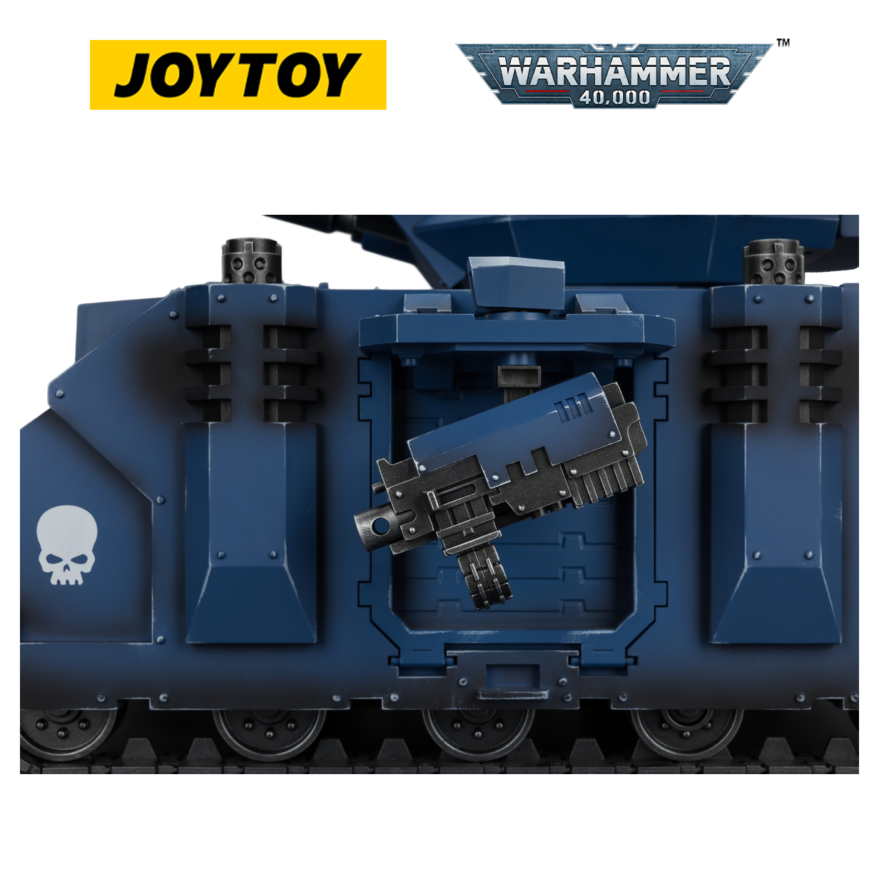 JOYTOY Warhammer 40,000 - Ultramarines Predator Destructor (1/18 Scale) Preorder
