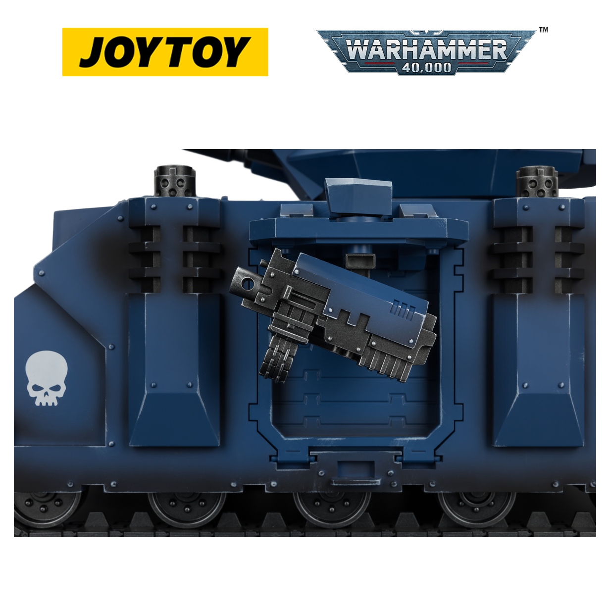 JOYTOY Warhammer 40,000 - Ultramarines Predator Destructor (1/18 Scale) Preorder