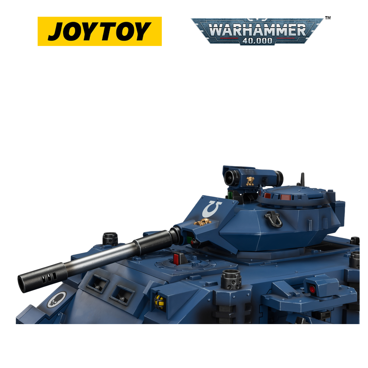 JOYTOY Warhammer 40,000 - Ultramarines Predator Destructor (1/18 Scale) Preorder