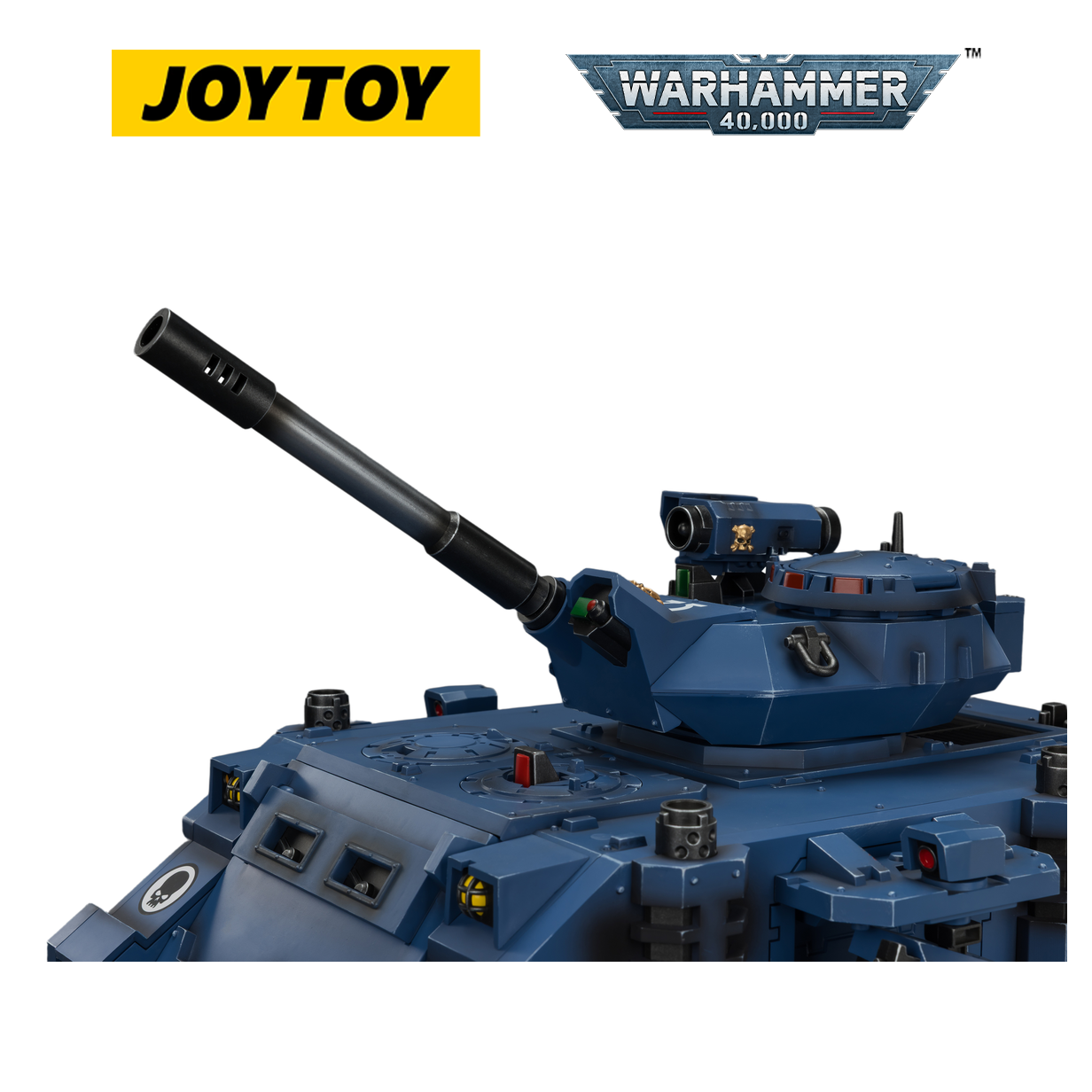 JOYTOY Warhammer 40,000 - Ultramarines Predator Destructor (1/18 Scale) Preorder