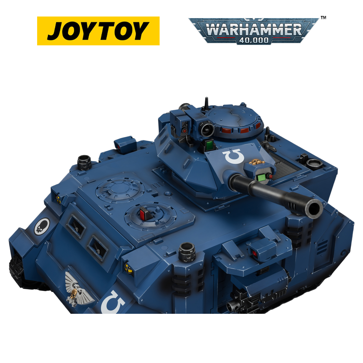 JOYTOY Warhammer 40,000 - Ultramarines Predator Destructor (1/18 Scale) Preorder