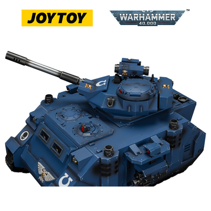 JOYTOY Warhammer 40,000 - Ultramarines Predator Destructor (1/18 Scale) Preorder