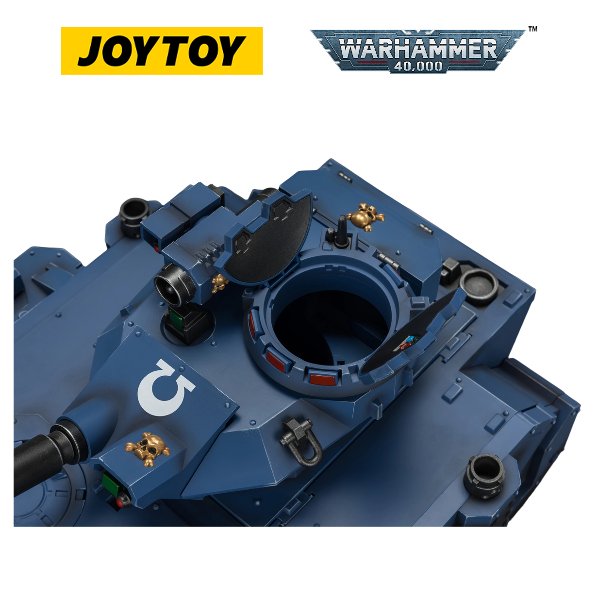 JOYTOY Warhammer 40,000 - Ultramarines Predator Destructor (1/18 Scale) Preorder