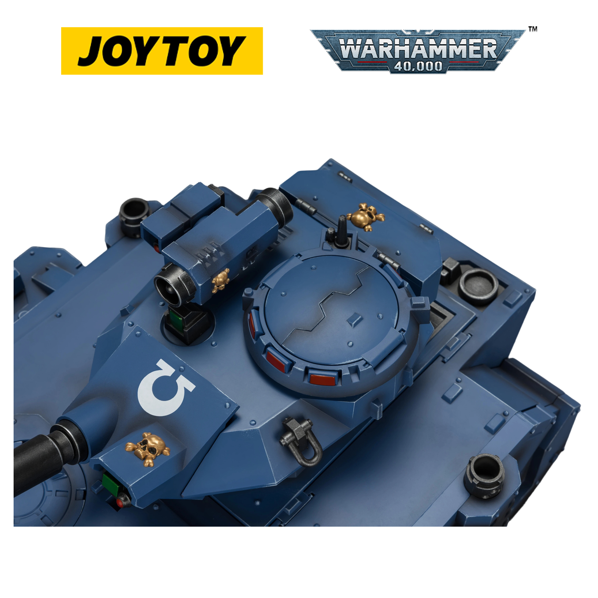 JOYTOY Warhammer 40,000 - Ultramarines Predator Destructor (1/18 Scale) Preorder