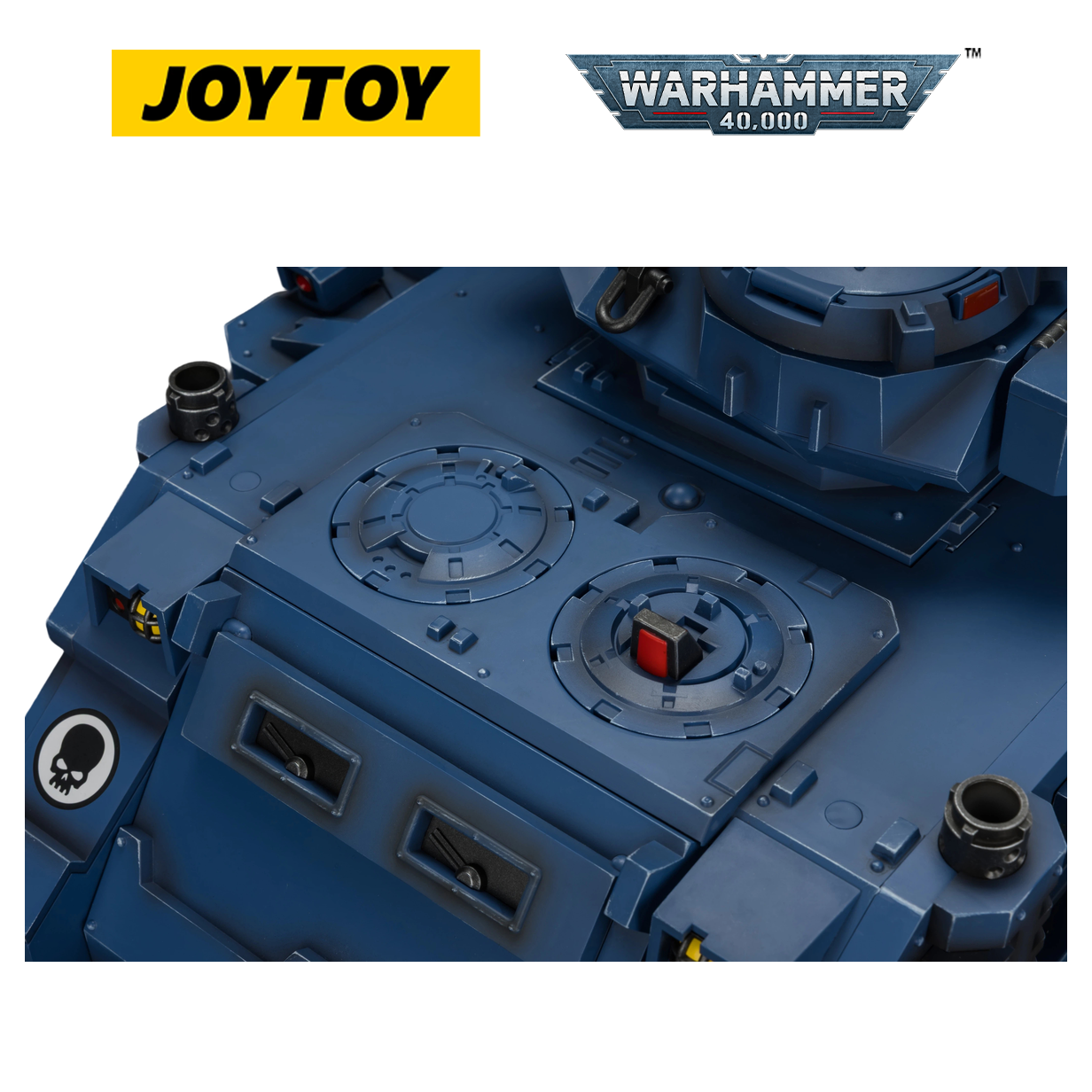JOYTOY Warhammer 40,000 - Ultramarines Predator Destructor (1/18 Scale) Preorder