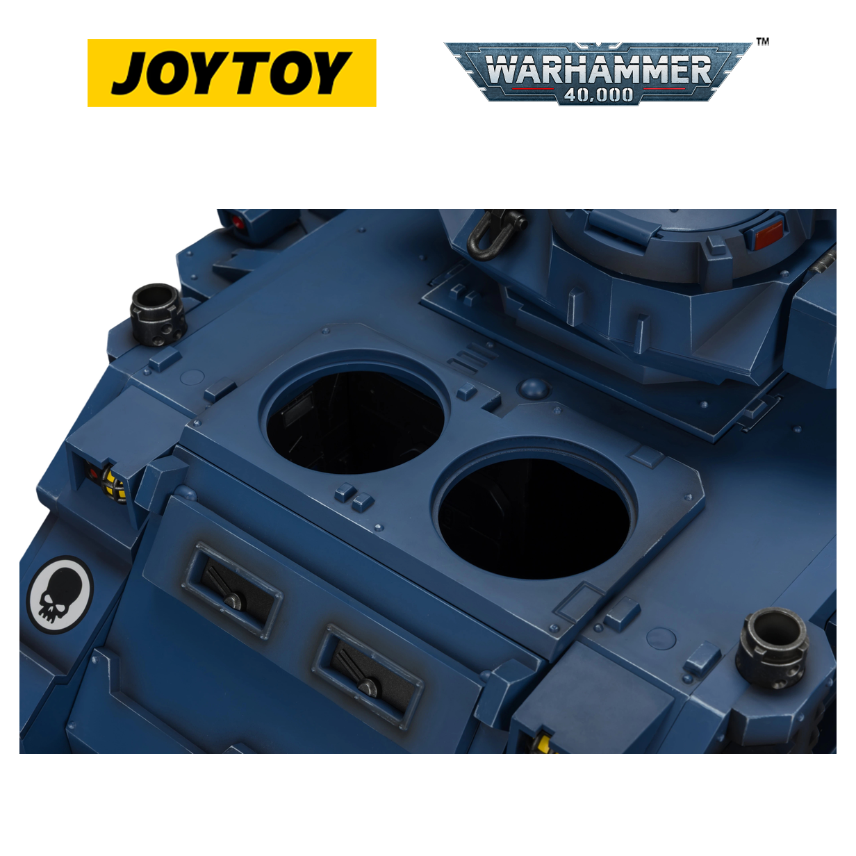 JOYTOY Warhammer 40,000 - Ultramarines Predator Destructor (1/18 Scale) Preorder