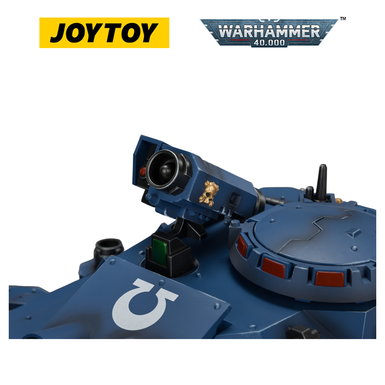 JOYTOY Warhammer 40,000 - Ultramarines Predator Destructor (1/18 Scale) Preorder
