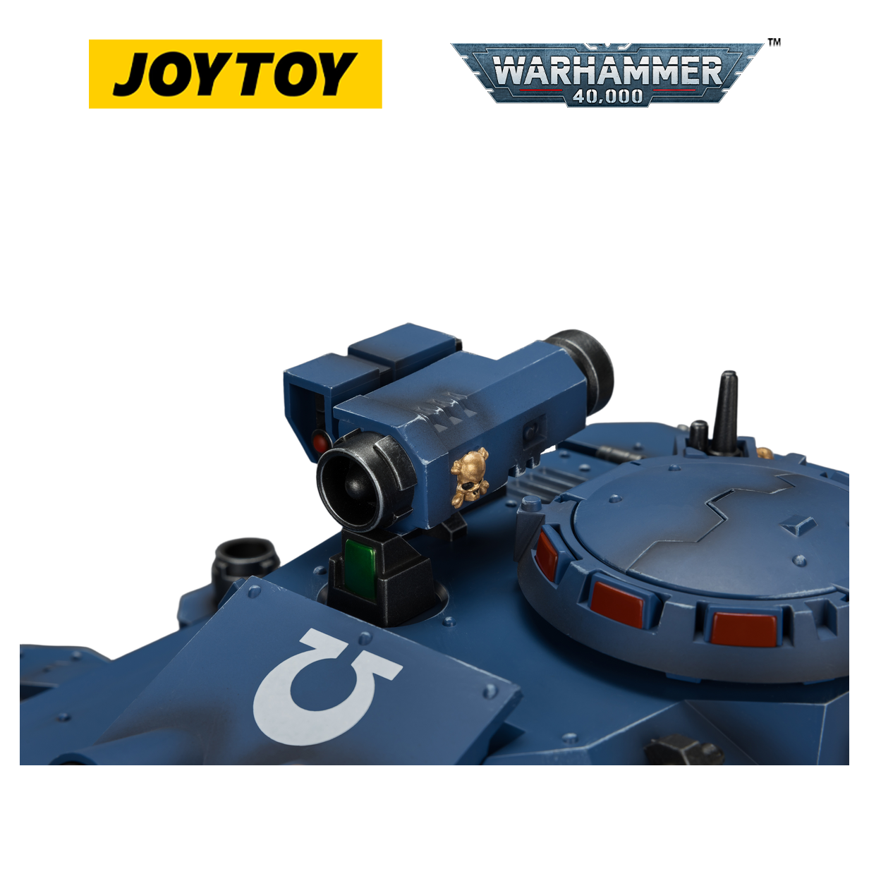 JOYTOY Warhammer 40,000 - Ultramarines Predator Destructor (1/18 Scale) Preorder