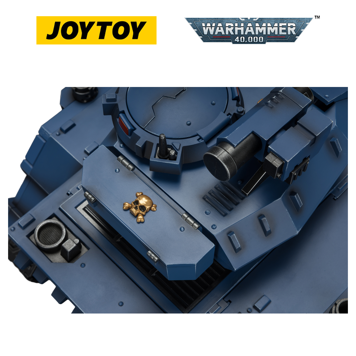 JOYTOY Warhammer 40,000 - Ultramarines Predator Destructor (1/18 Scale) Preorder
