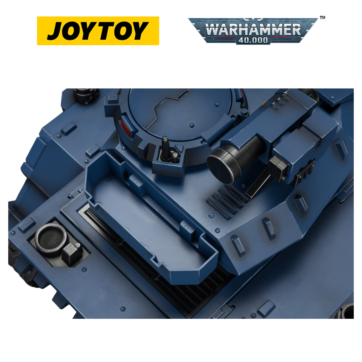 JOYTOY Warhammer 40,000 - Ultramarines Predator Destructor (1/18 Scale) Preorder