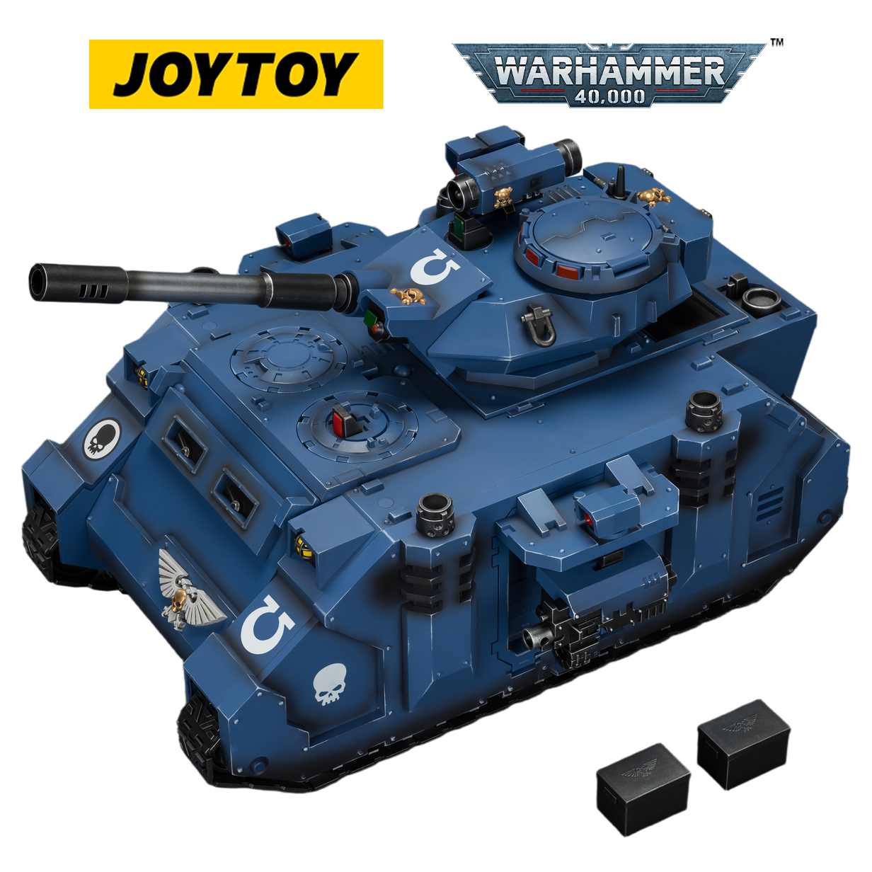JOYTOY Warhammer 40,000 - Ultramarines Predator Destructor (1/18 Scale) Preorder
