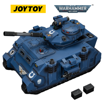 JOYTOY Warhammer 40,000 - Ultramarines Predator Destructor (1/18 Scale) Preorder