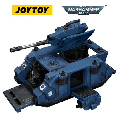 JOYTOY Warhammer 40,000 - Ultramarines Predator Destructor (1/18 Scale) Preorder