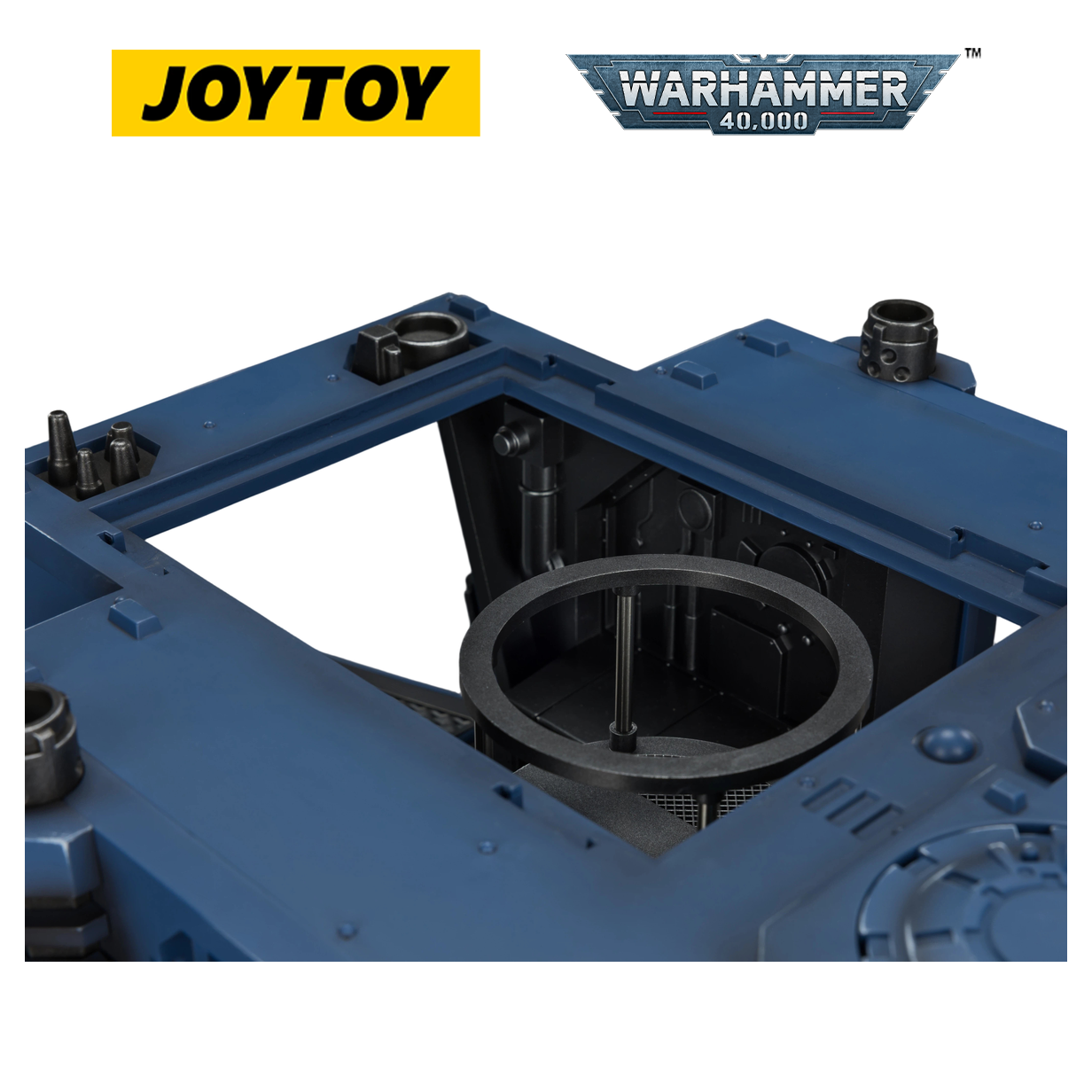 JOYTOY Warhammer 40,000 - Ultramarines Predator Destructor (1/18 Scale) Preorder