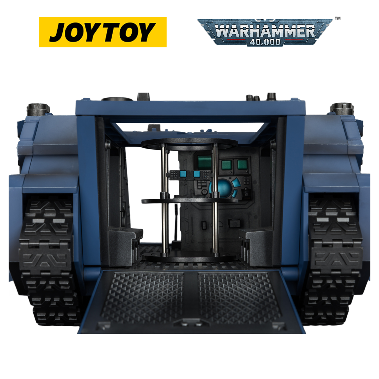 JOYTOY Warhammer 40,000 - Ultramarines Predator Destructor (1/18 Scale) Preorder