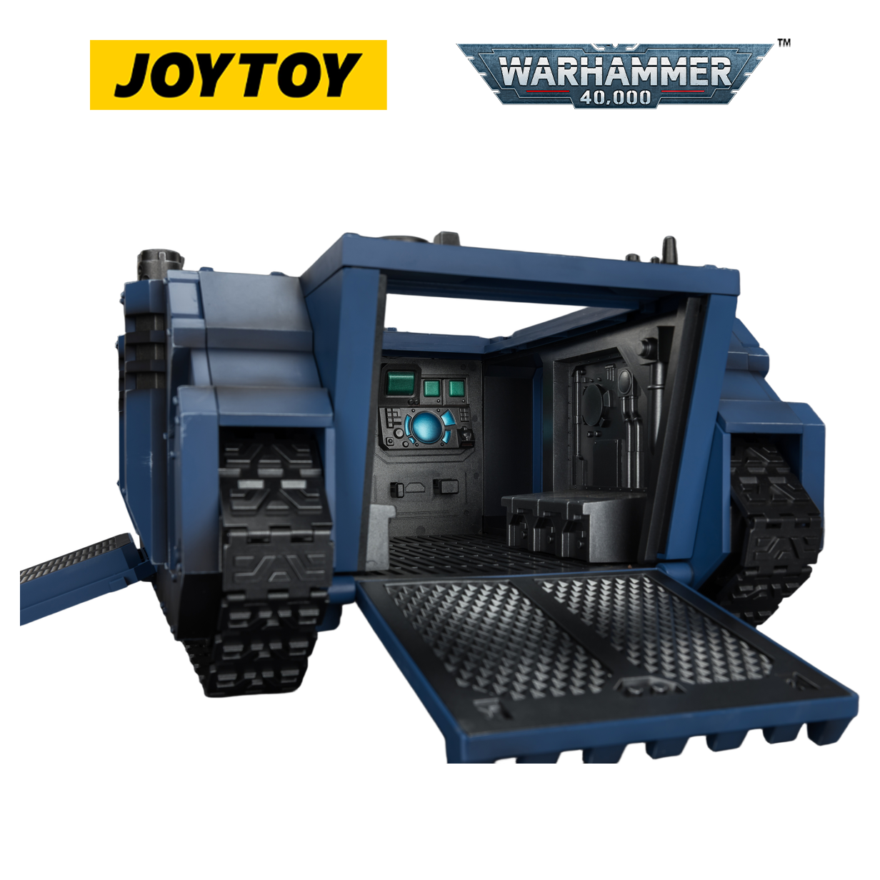 JOYTOY Warhammer 40,000 - Ultramarines Predator Destructor (1/18 Scale) Preorder