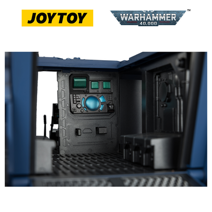 JOYTOY Warhammer 40,000 - Ultramarines Predator Destructor (1/18 Scale) Preorder