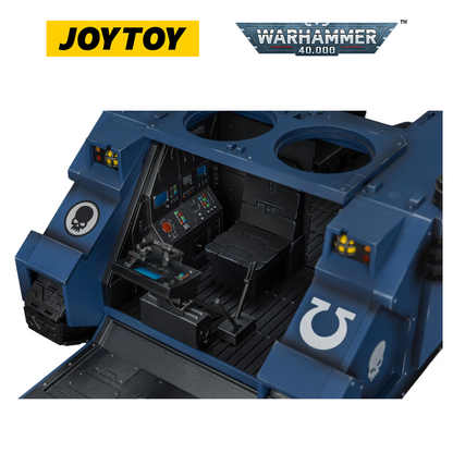 JOYTOY Warhammer 40,000 - Ultramarines Predator Destructor (1/18 Scale) Preorder