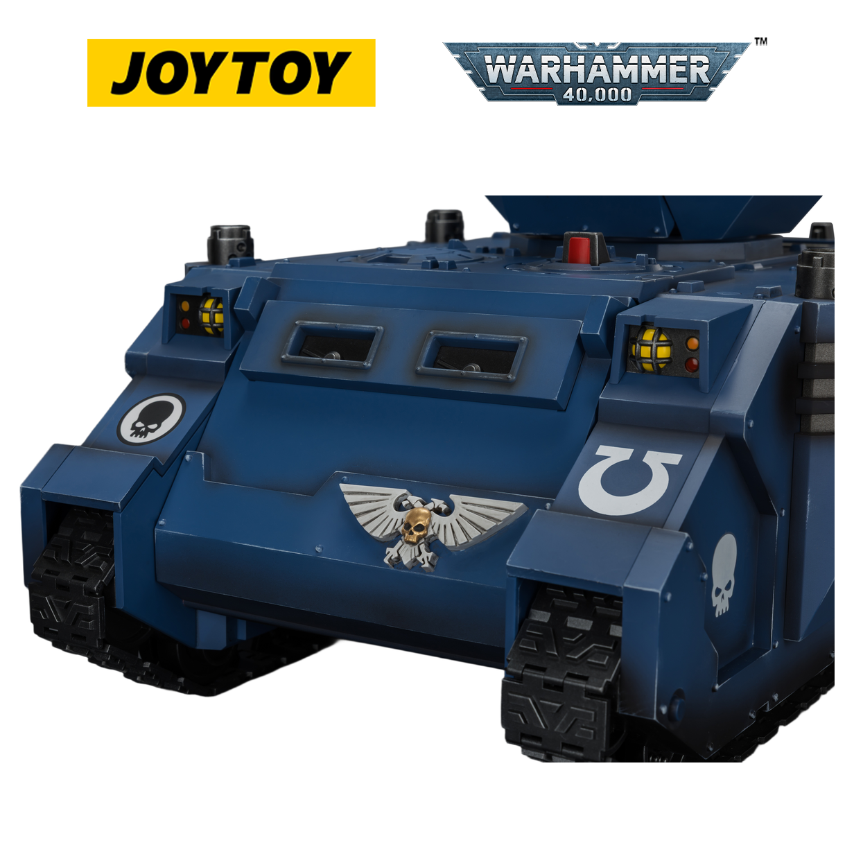 JOYTOY Warhammer 40,000 - Ultramarines Predator Destructor (1/18 Scale) Preorder