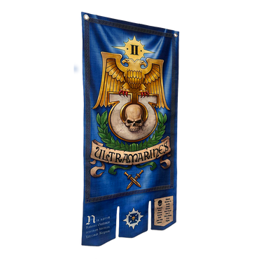 Warhammer 40,000: Ultramarines 2nd Company Wall Banner Preorder
